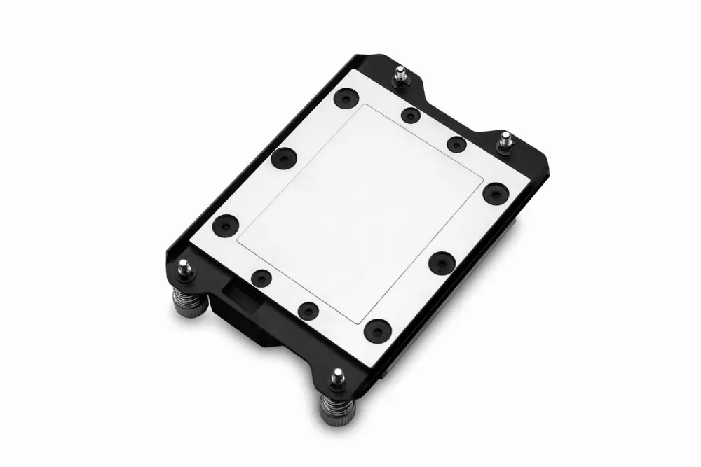 Воден блок за процесор EK-Quantum Velocity sTR4 D-RGB - Nickel + Plexi