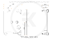Воден блок за процесор EK-Quantum Velocity sTR4 D-RGB - Nickel + Plexi