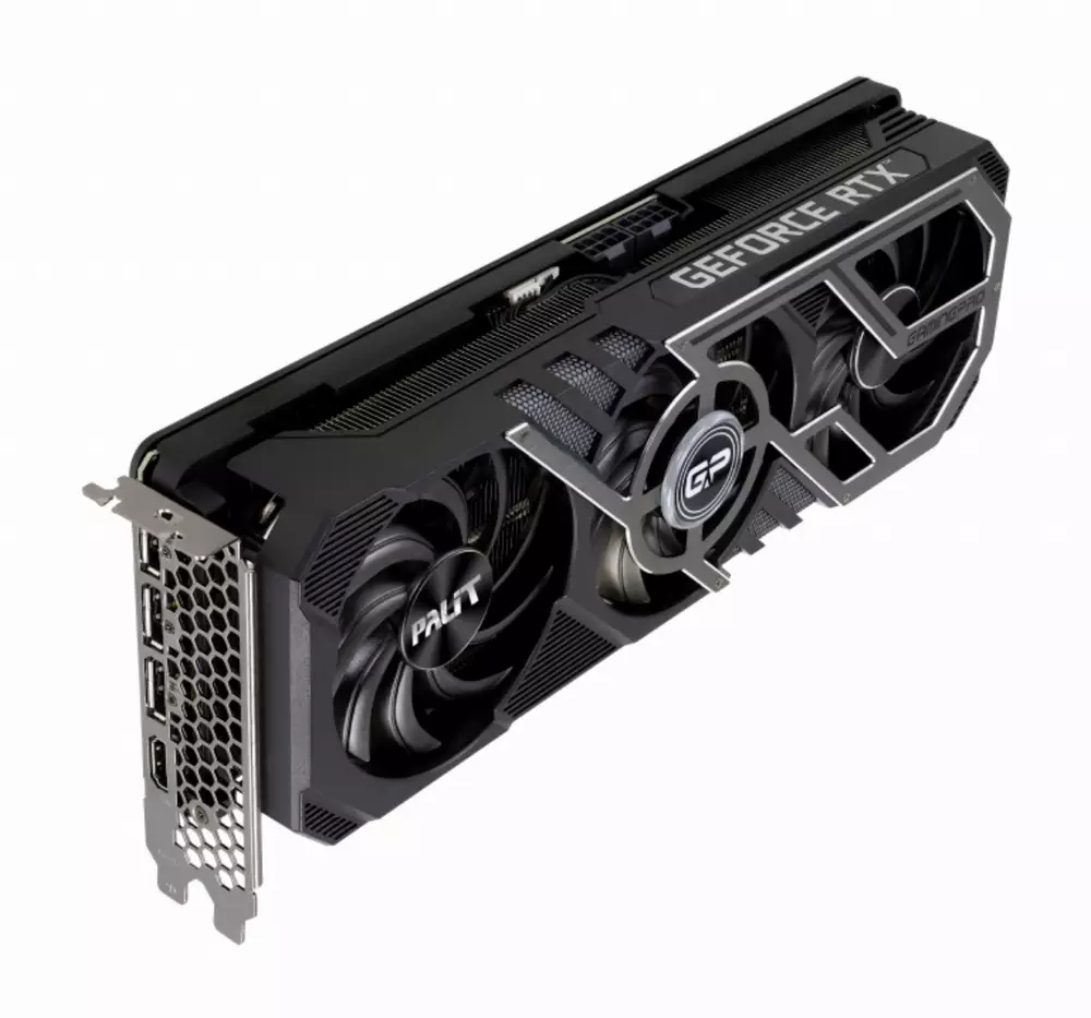 Видео карта Palit GeForce RTX 3070 Ti GamingPro 8GB