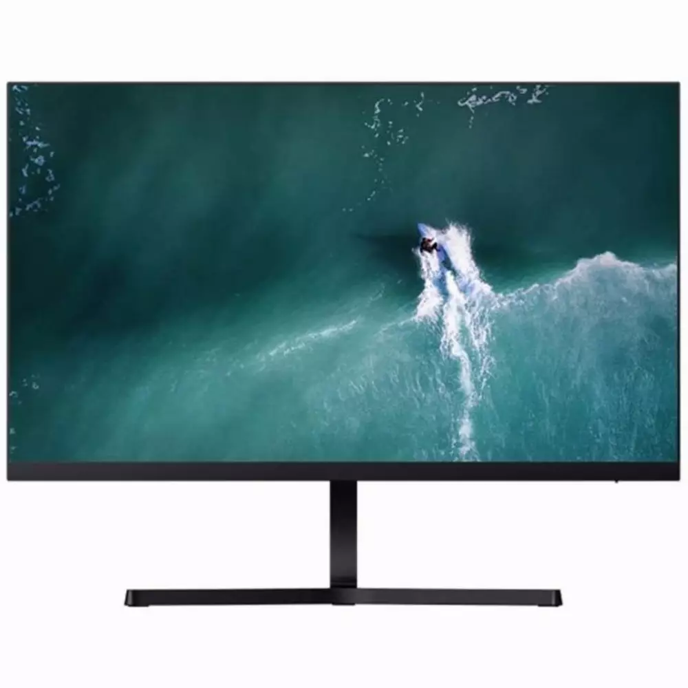 Монитор Xiaomi Mi Desktop 1C (BHR4510GL), 23.8" (60.45 cm) IPS, Full HD, HDMI, VGA, Черен