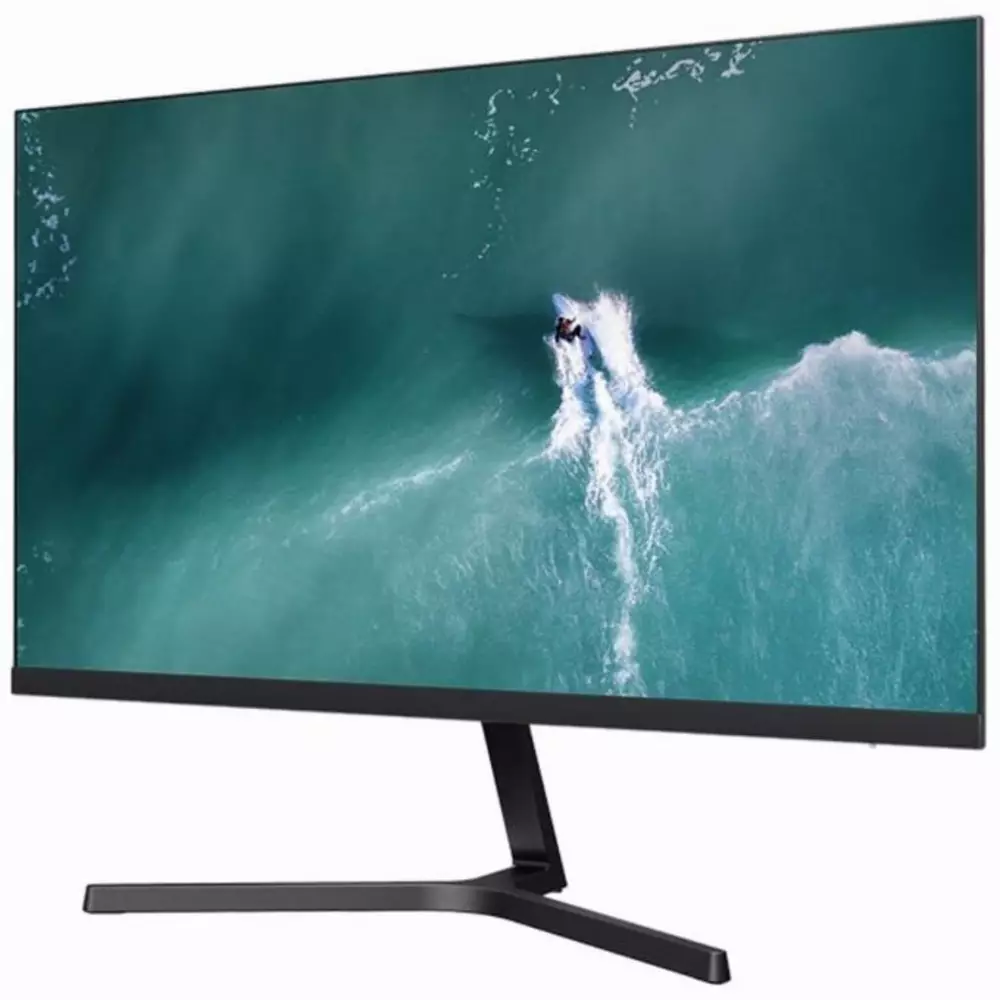 Монитор Xiaomi Mi Desktop 1C (BHR4510GL), 23.8" (60.45 cm) IPS, Full HD, HDMI, VGA, Черен
