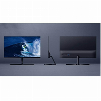 Монитор Xiaomi Mi Desktop 1C (BHR4510GL), 23.8" (60.45 cm) IPS, Full HD, HDMI, VGA, Черен