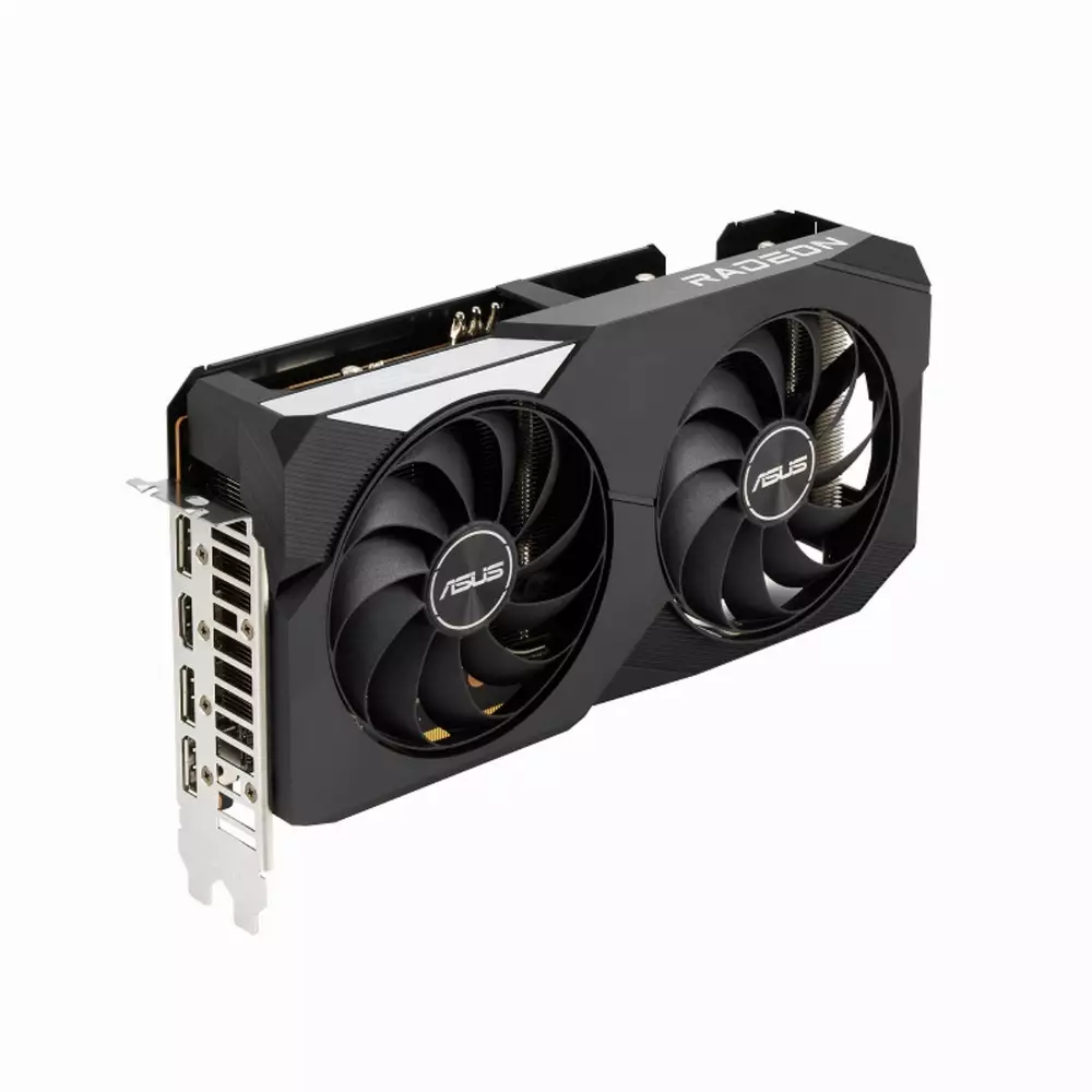 Комбо оферта ASUS DUAL AMD Radeon RX 6600 XT OC 8GB + ASUS PRIME B450 PLUS