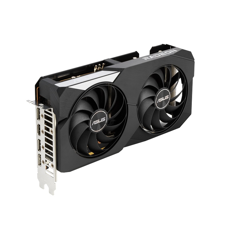 Комбо оферта ASUS DUAL AMD Radeon RX 6600 XT OC 8GB + ASUS PRIME B450 PLUS