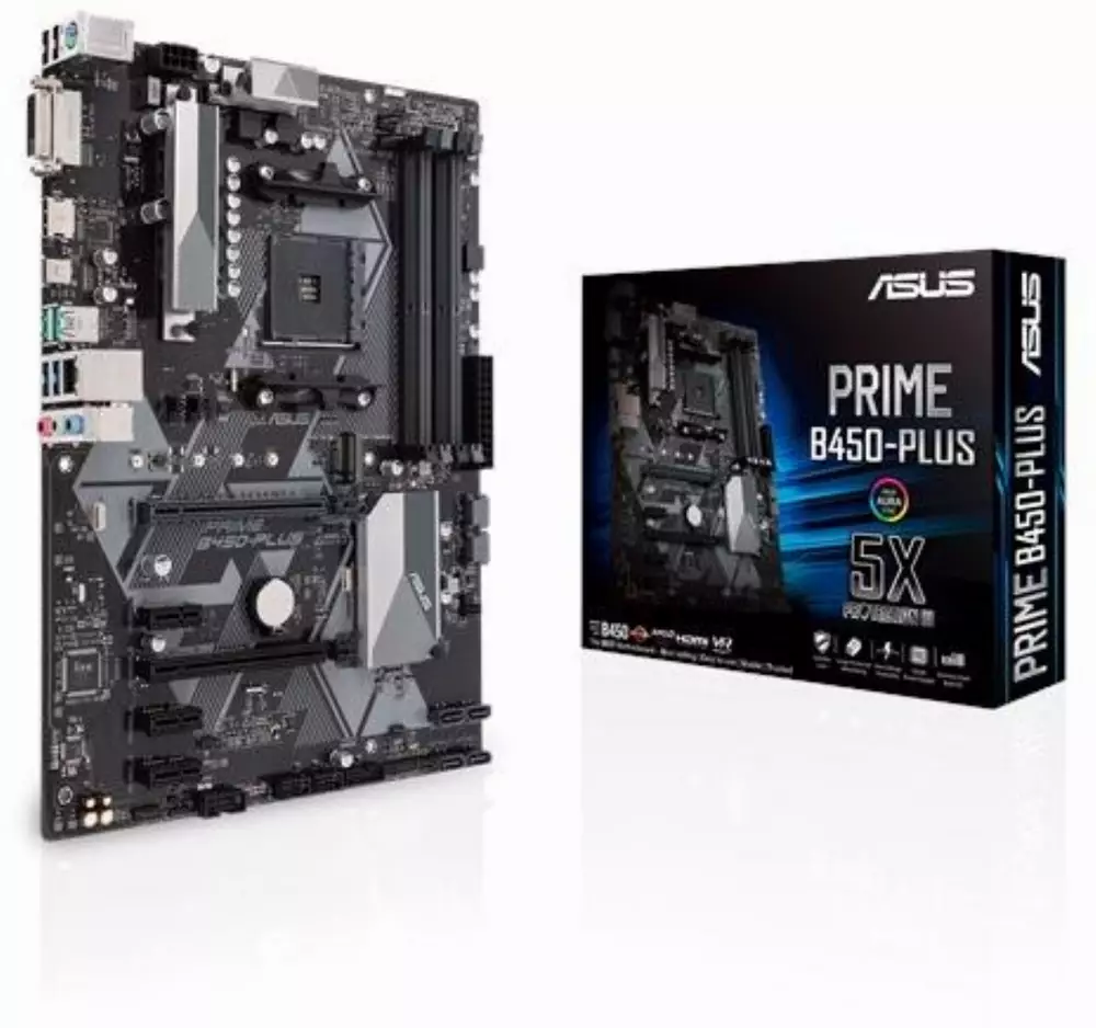 Комбо оферта ASUS DUAL AMD Radeon RX 6600 XT OC 8GB + ASUS PRIME B450 PLUS