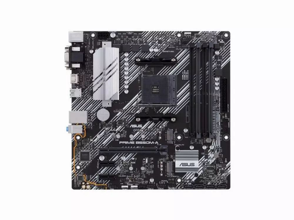  Комбо оферта ASUS DUAL AMD Radeon RX 6600 XT OC 8GB + ASUS PRIME B550M-A
