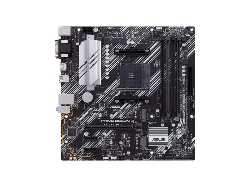  Комбо оферта ASUS DUAL AMD Radeon RX 6600 XT OC 8GB + ASUS PRIME B550M-A