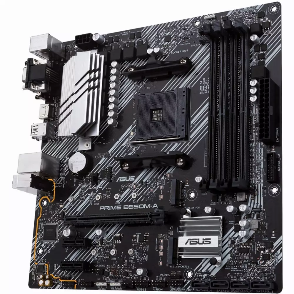 Комбо оферта ASUS ROG STRIX RX 6600 XT OC 8GB + ASUS PRIME B550M-A