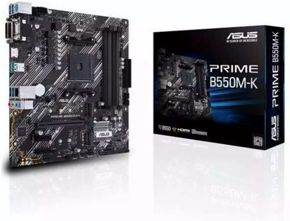 Комбо оферта ASUS ROG STRIX RX 6600 XT OC 8GB + ASUS PRIME B550M-A