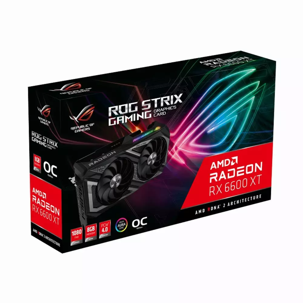 Комбо оферта ASUS ROG STRIX RX 6600 XT OC 8GB + ASUS PRIME B450 PLUS