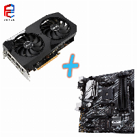  Комбо оферта ASUS DUAL AMD Radeon RX 6600 XT OC 8GB + ASUS PRIME B550M-A