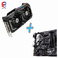 Комбо оферта ASUS ROG STRIX RX 6600 XT OC 8GB + ASUS PRIME B550M-A