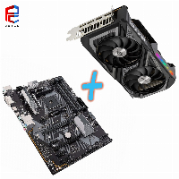 Комбо оферта ASUS ROG STRIX RX 6600 XT OC 8GB + ASUS PRIME B450 PLUS