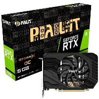 Видео карта PALIT GeForce GTX 1660 Ti StormX  OC 6G