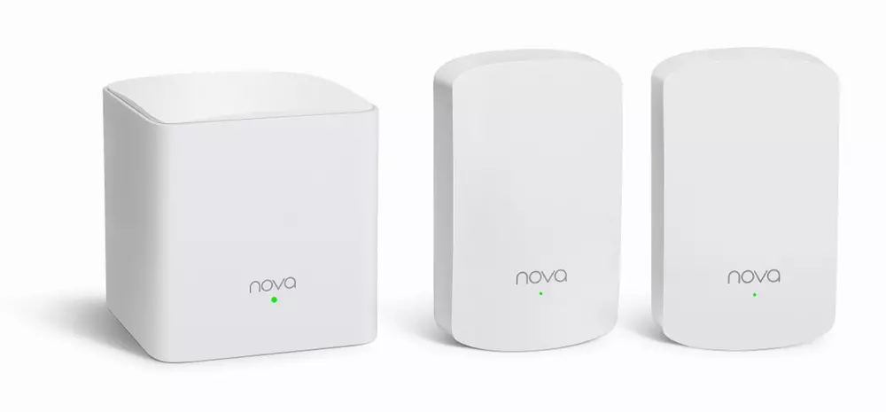 Безжична меш система TENDA MW5G ( 3-PACK) AC1200