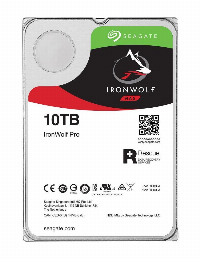Хард диск SEAGATE IronWolf Pro 10TB 256MB 7200 rpm SATA 6.0Gb/s - ST10000NE0008