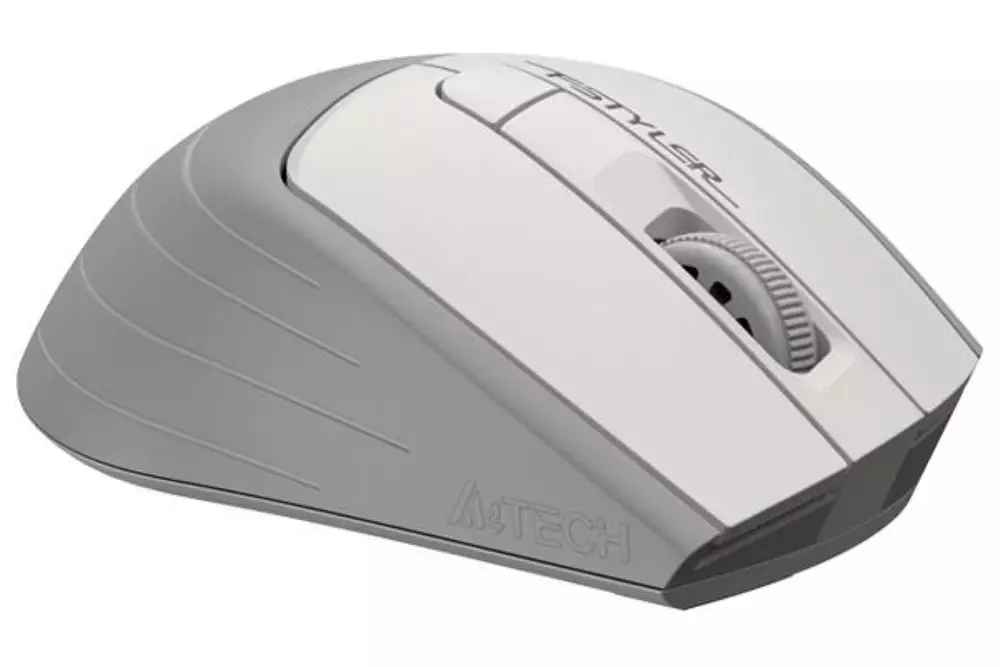 Мишка A4tech FG30S Fstyler Wireless 2.4GHz Безшумна Бяла