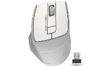 Мишка A4tech FG30S Fstyler Wireless 2.4GHz Безшумна Бяла
