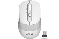 Мишка A4tech FG10 Fstyler Wireless Тиха Бяла