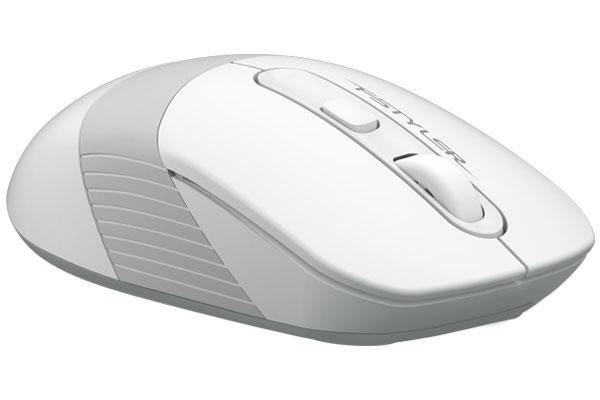 Мишка A4tech FG10 Fstyler Wireless Тиха Бяла