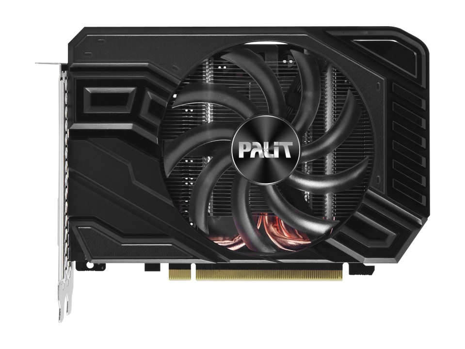 Видео карта PALIT GeForce GTX 1660 Ti StormX  OC 6G