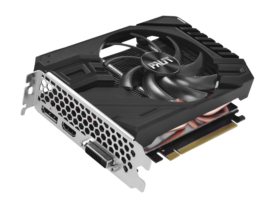 Видео карта PALIT GeForce GTX 1660 Ti StormX  OC 6G