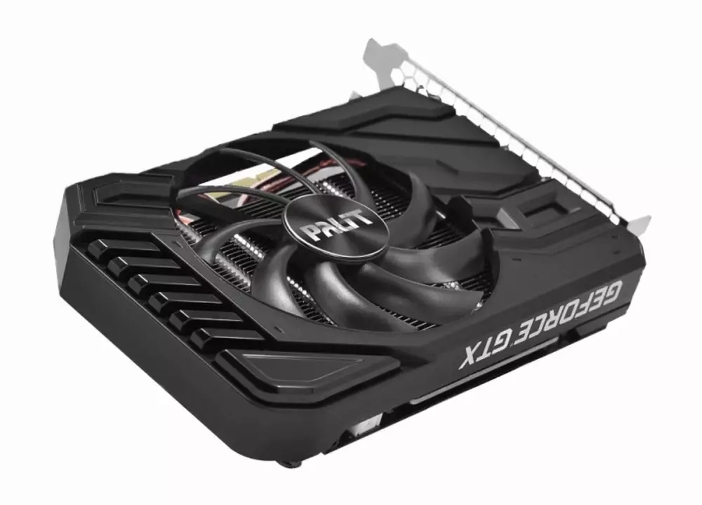 Видео карта PALIT GeForce GTX 1660 Ti StormX OC 6G