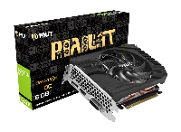Видео карта PALIT GeForce GTX 1660 Ti StormX  OC 6G