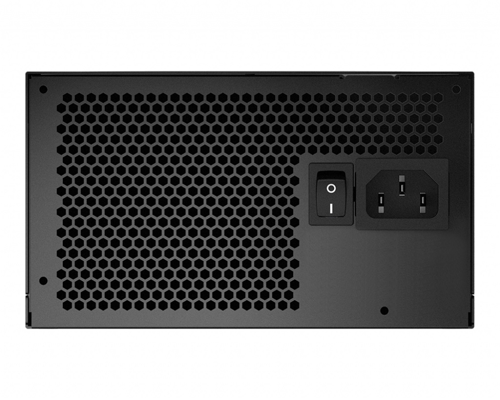 Захранване MSI MPG A650GF 650W 80 PLUS Gold PSU