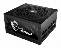 Захранване MSI MPG A650GF 650W 80 PLUS Gold PSU