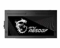 Захранване MSI MPG A650GF 650W 80 PLUS Gold PSU