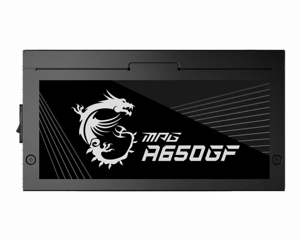 Захранване MSI MPG A650GF 650W 80 PLUS Gold PSU