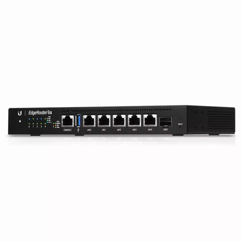 Рутер UBIQUITI EdgeRouter (ER-6P-EU)