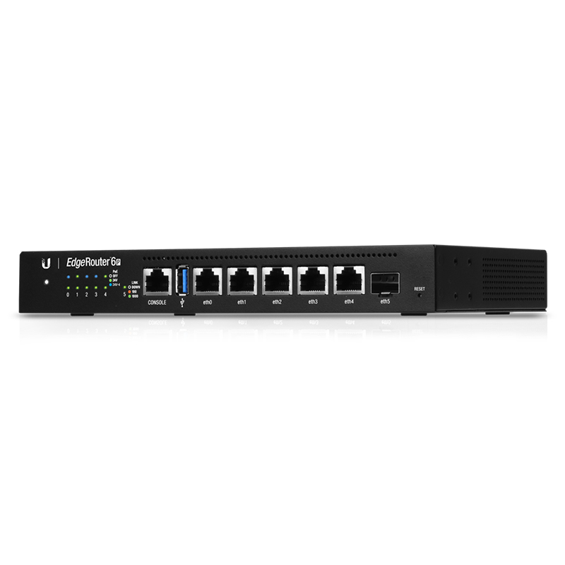 Рутер UBIQUITI EdgeRouter (ER-6P-EU)