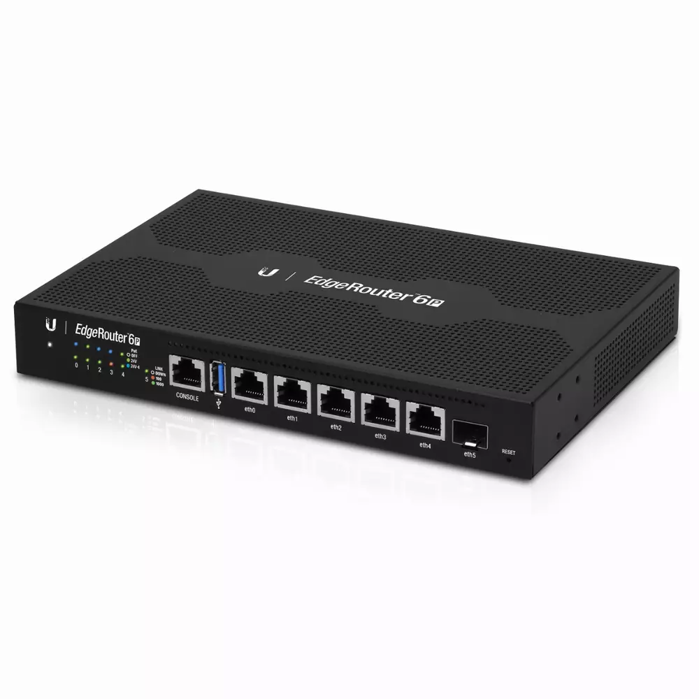 Рутер UBIQUITI EdgeRouter (ER-6P-EU)