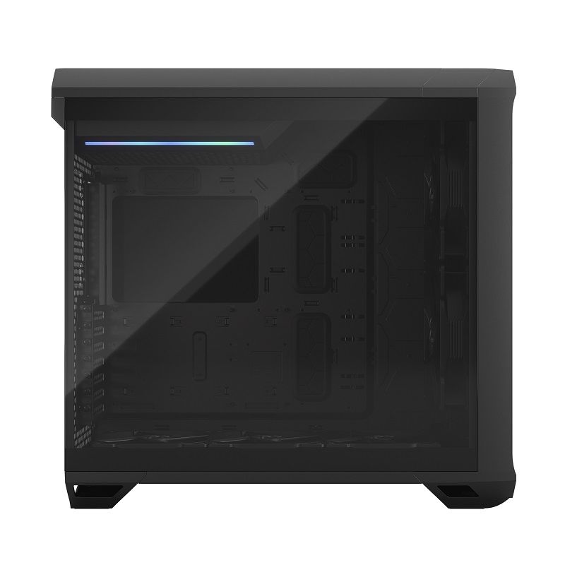 Кутия Fractal Design Torrent Black Tempered Glass Light