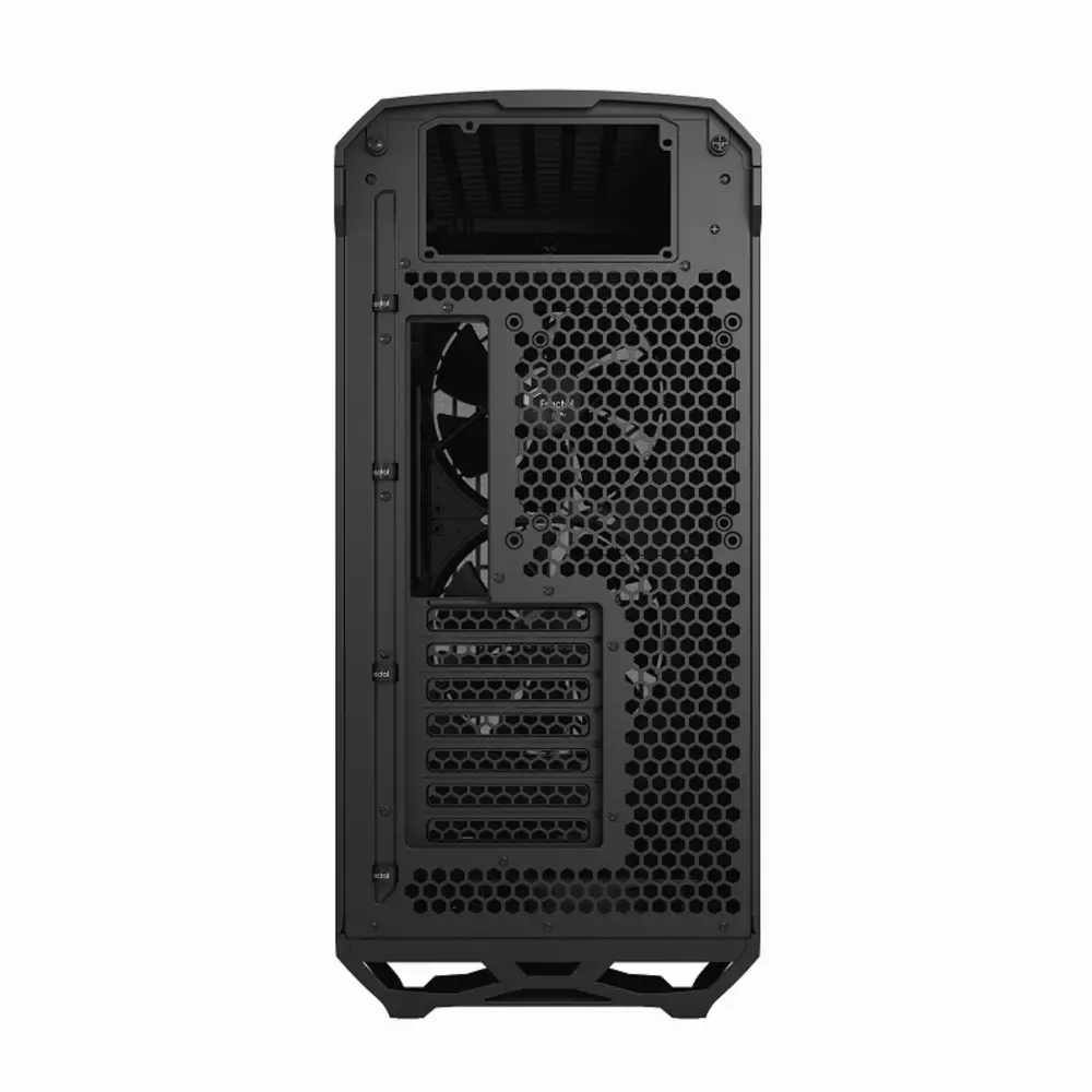 Кутия Fractal Design Torrent Black Tempered Glass Light