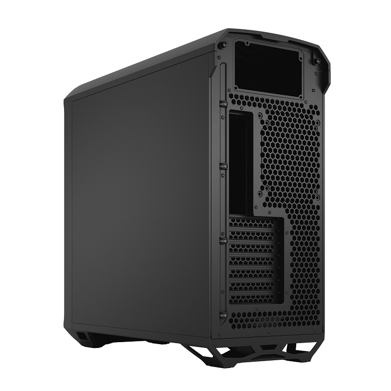 Кутия Fractal Design Torrent Black Tempered Glass Light