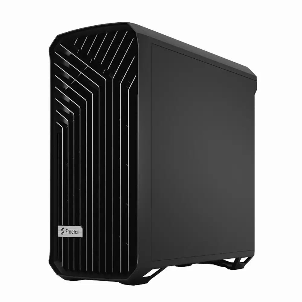 Кутия Fractal Design Torrent Black Tempered Glass Light