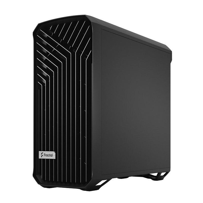 Кутия Fractal Design Torrent Black Tempered Glass Light