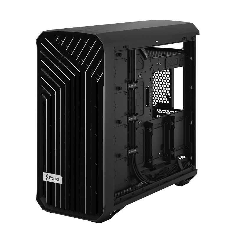 Кутия Fractal Design Torrent Black Tempered Glass Light