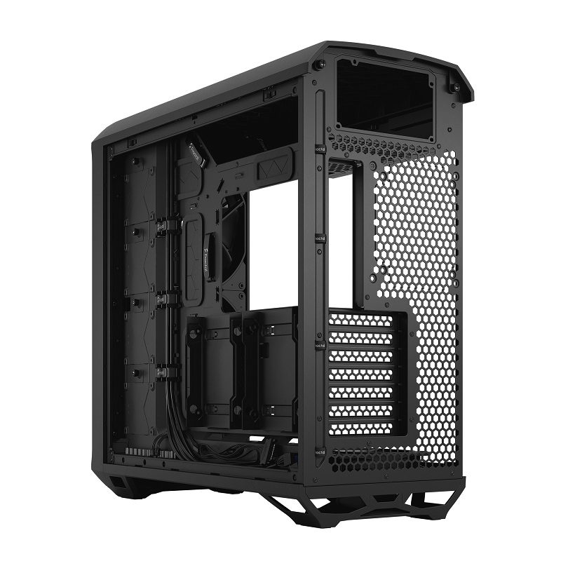 Кутия Fractal Design Torrent Black Tempered Glass Light