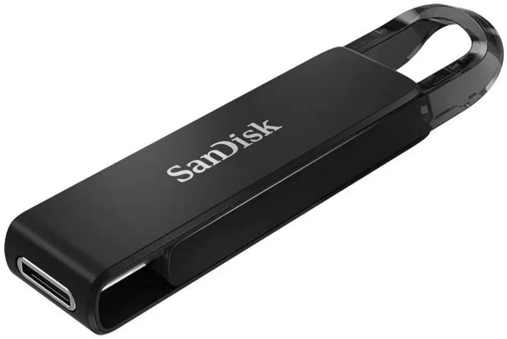 USB памет SanDisk Ultra 32GB USB Type-C Black