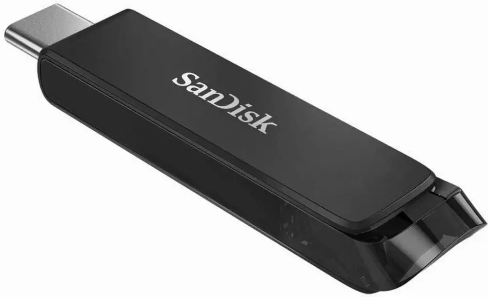 USB памет SanDisk Ultra 128GB USB Type-C Black