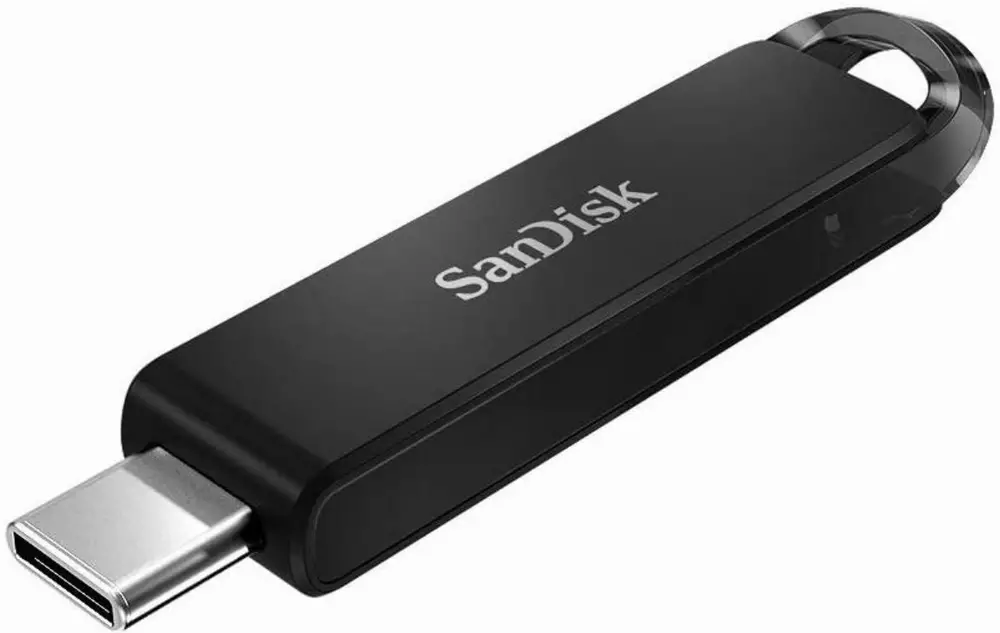 USB памет SanDisk Ultra 128GB USB Type-C Black