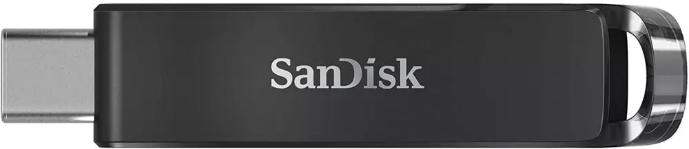 USB памет SanDisk Ultra 128GB USB Type-C Black