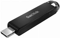 USB памет SanDisk Ultra, USB-C, 256GB, Черен