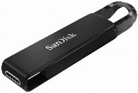 USB памет SanDisk Ultra, USB-C, 256GB, Черен