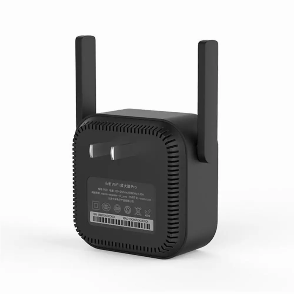 Безжичен Range Extender Xiaomi Mi Wi-Fi Range Extender Pro, 2.4 GHz, 300 Mbps 