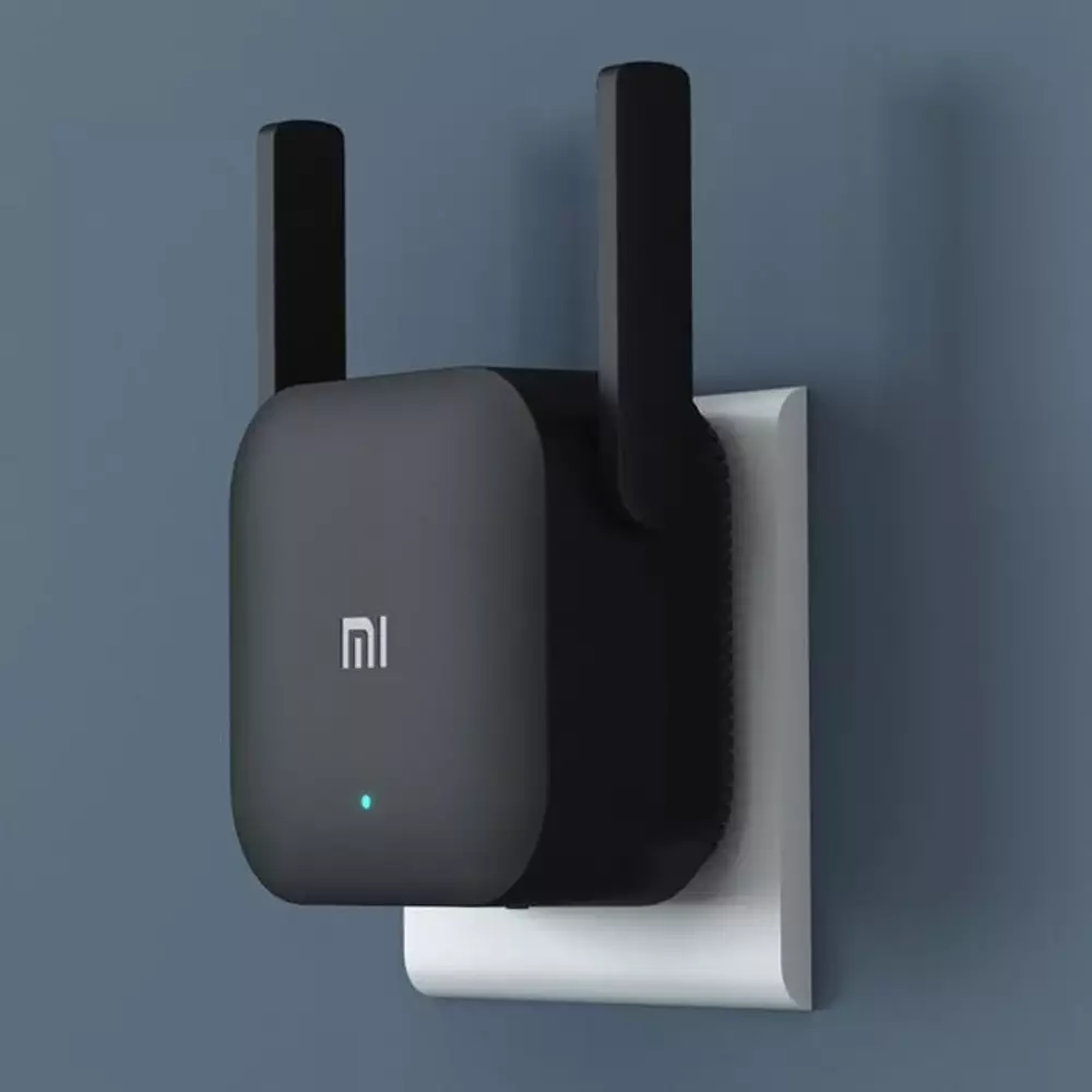 Безжичен Range Extender Xiaomi Mi Wi-Fi Range Extender Pro, 2.4 GHz, 300 Mbps 